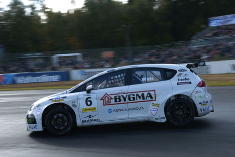 Jason Watt i SEAT Leon
(Foto: Jeppe Rimmen)